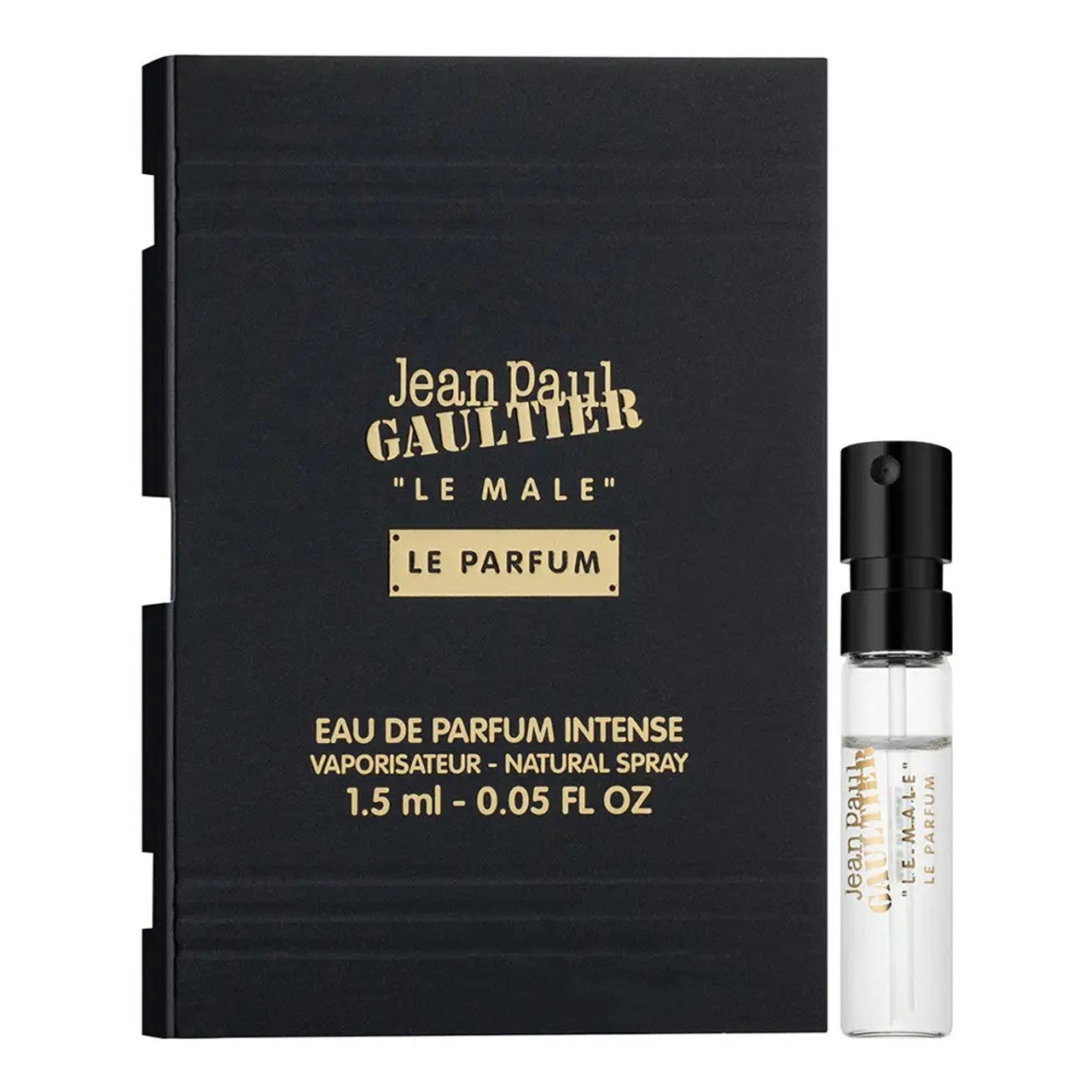 Jean Paul Gaultier Le Male Le Parfum Intense perfume sample official