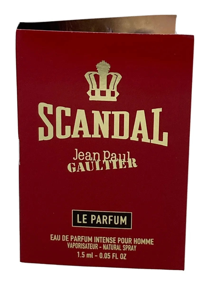 Jean Paul Gaultier Scandal Le Parfum Intense official perfume sample
