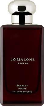 Jo Malone Scarlet Poppy Cologne Intense 100ml and perfume samples also available