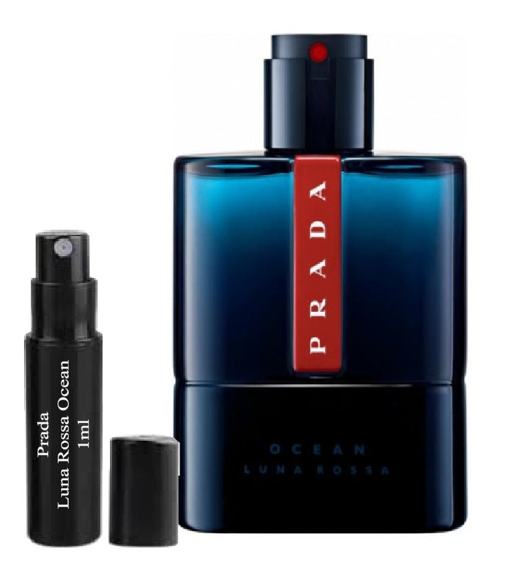 Prada Luna Rossa Ocean scent samples – creedperfumesamples