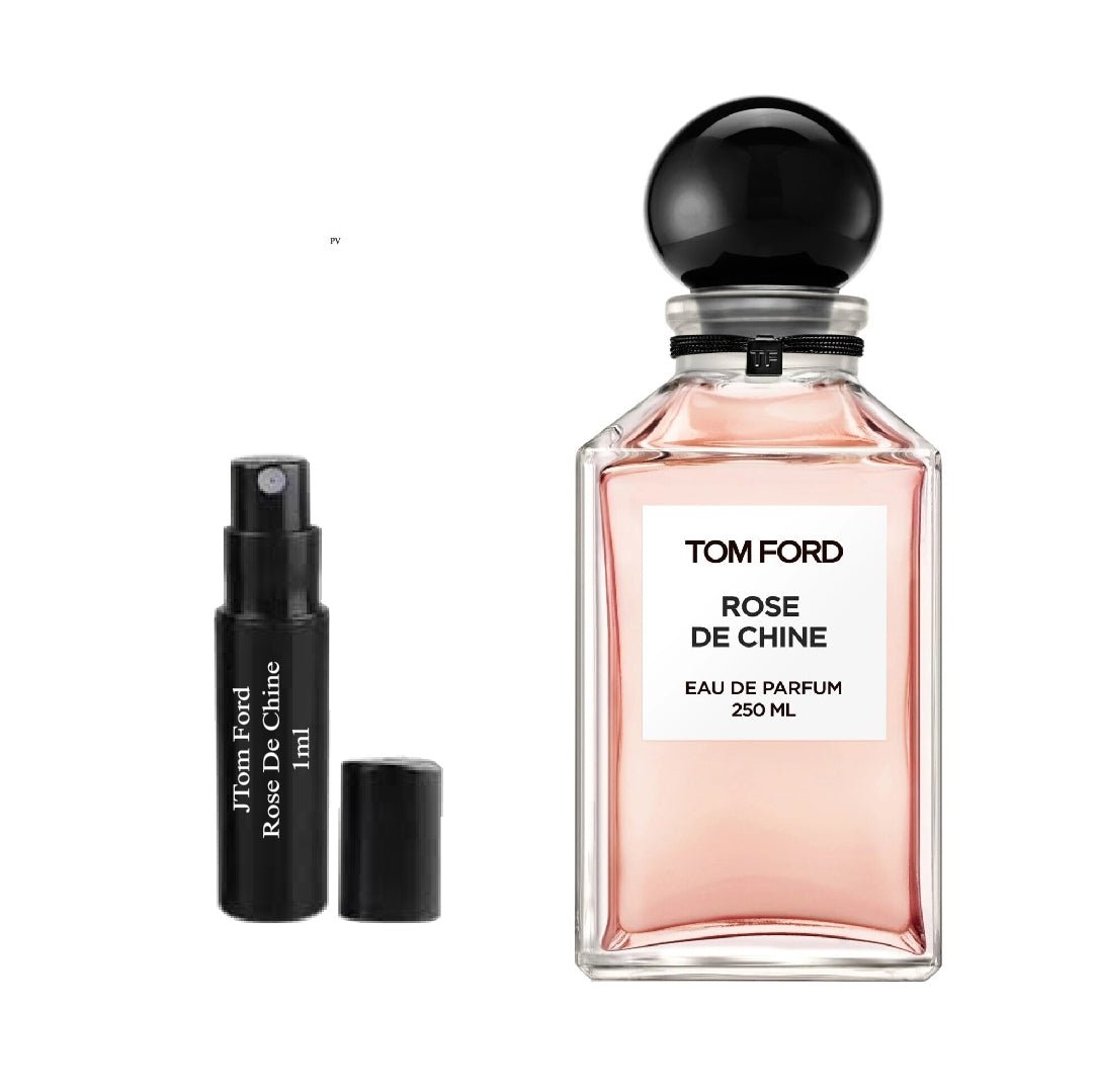 Tom Ford Rose De Chine scent samples – creedperfumesamples