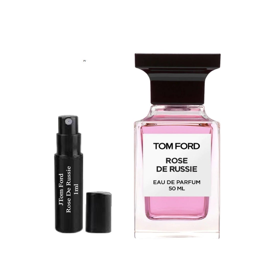 Tom Ford Rose De Russie scent samples – creedperfumesamples