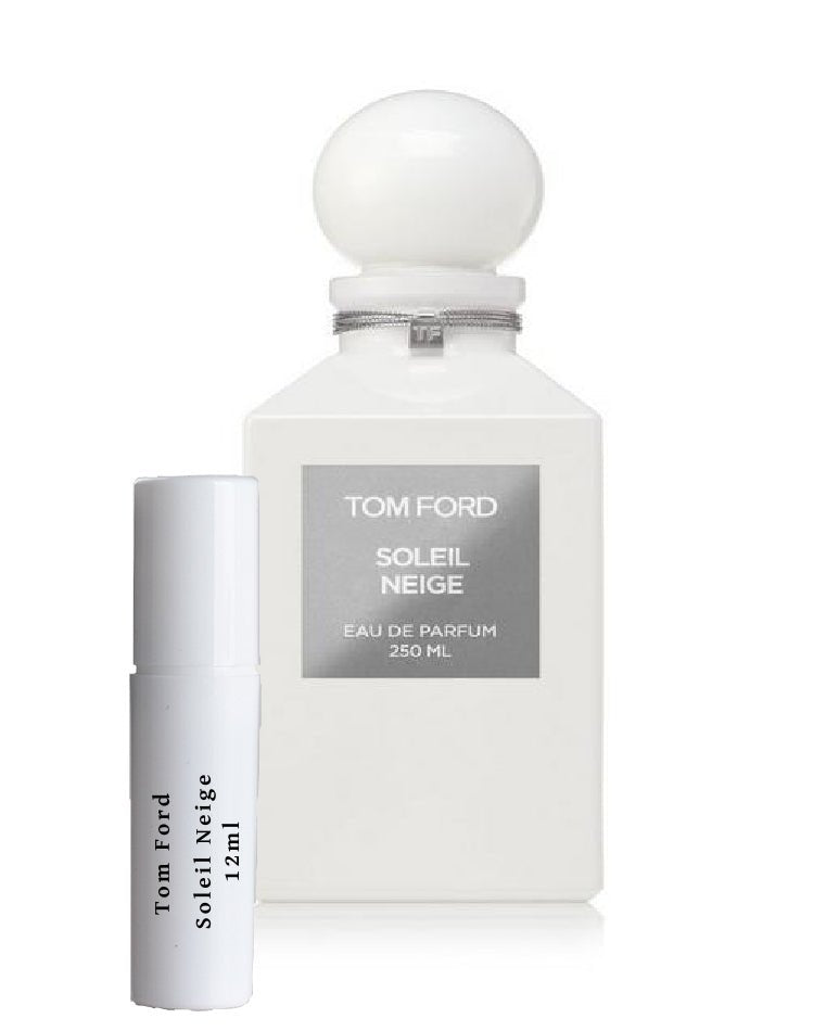 Tom Ford Soleil Neige samples – creedperfumesamples