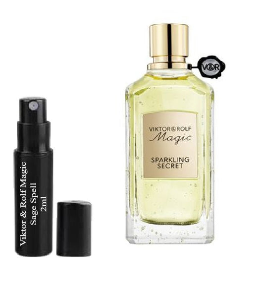 Viktor & Rolf Magic Sparkling Secret scent samples –