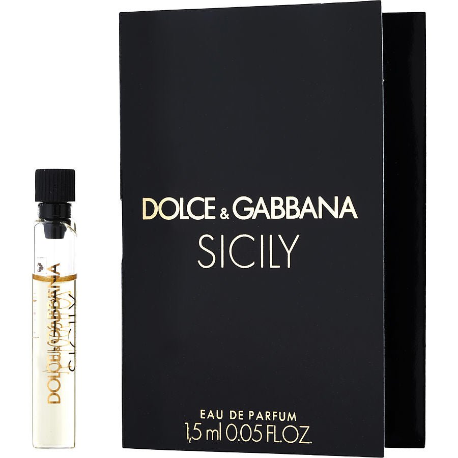 Dolce & Gabbana VELVET SICILY  ML  fl. oz. official sample –  creedperfumesamples