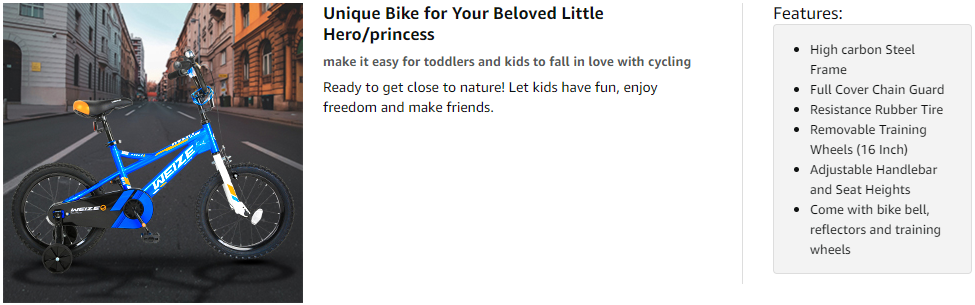 Kids Bike