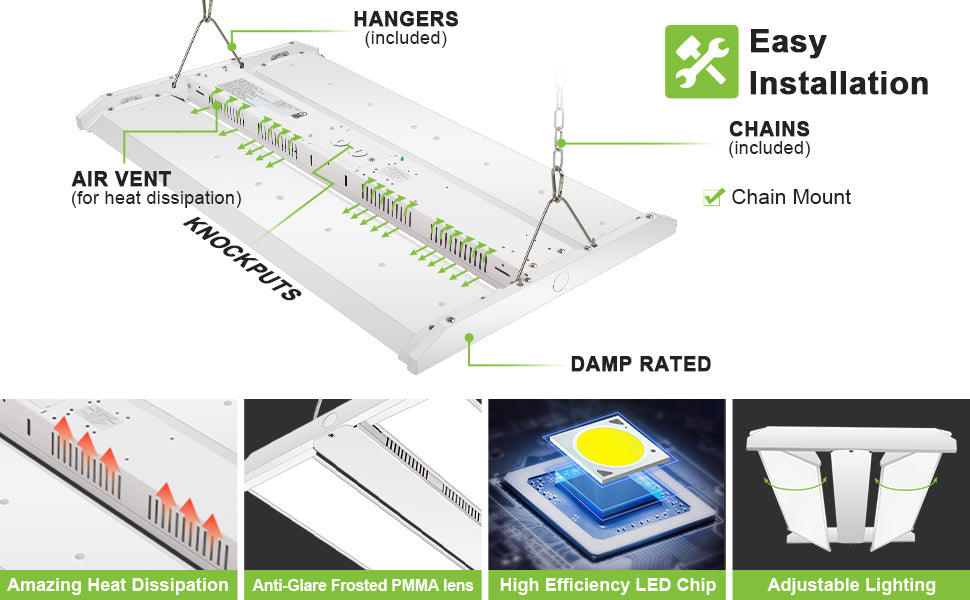 LED Linear High Bay Light