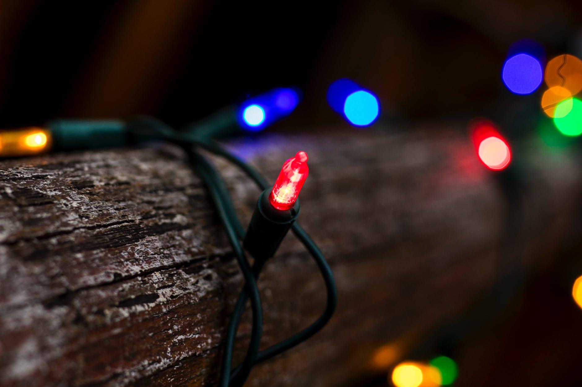 Luz de Navidad LED
