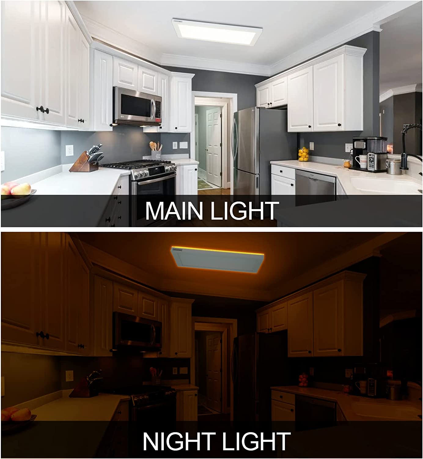 night light flat