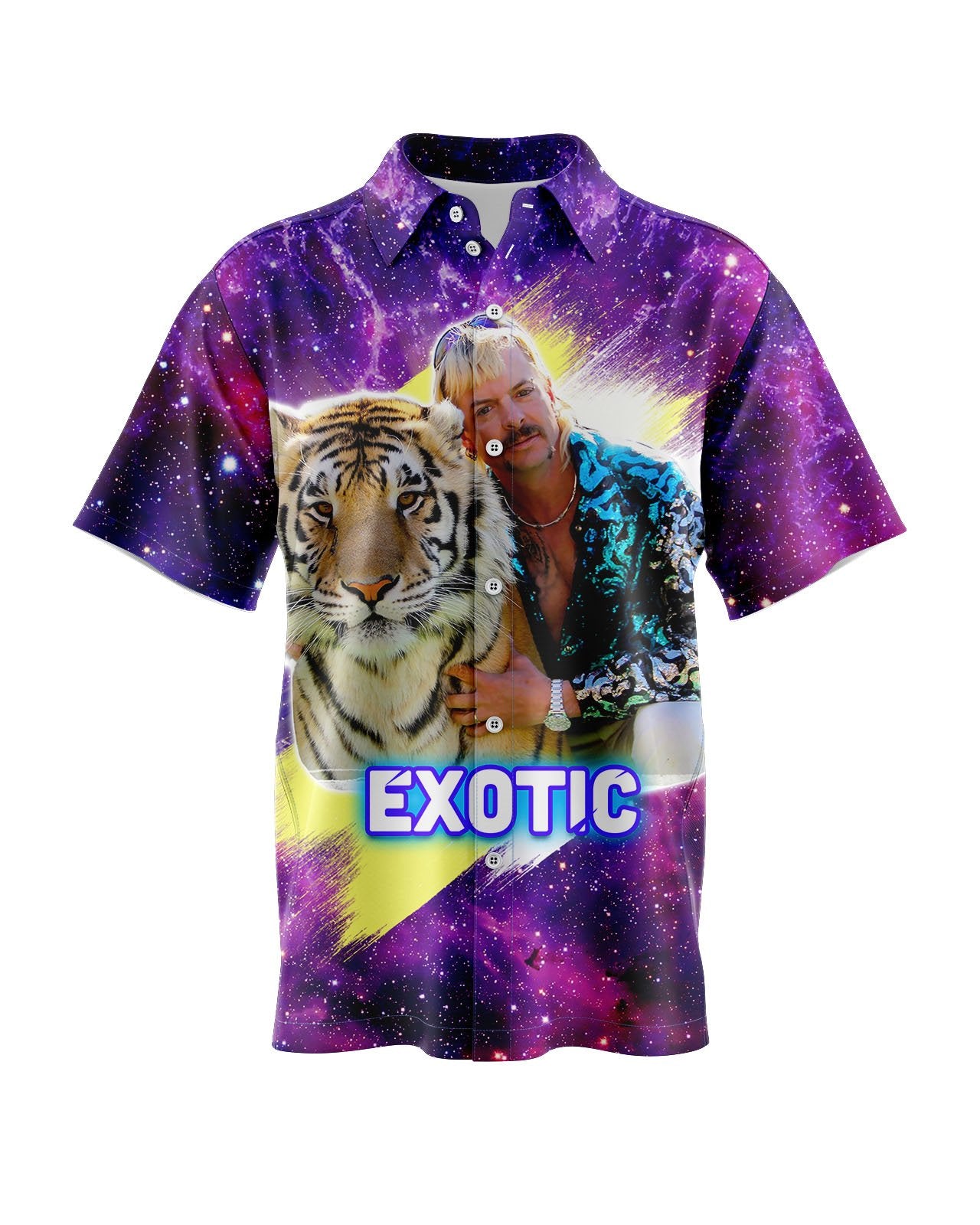 joe exptic shirt