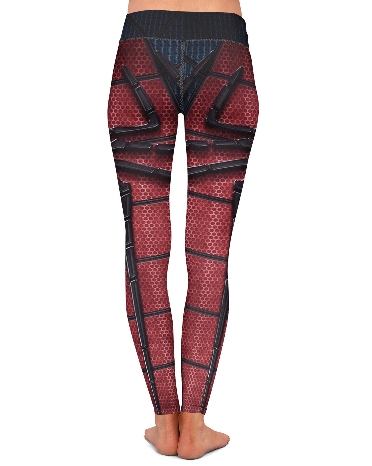 spiderman yoga pants