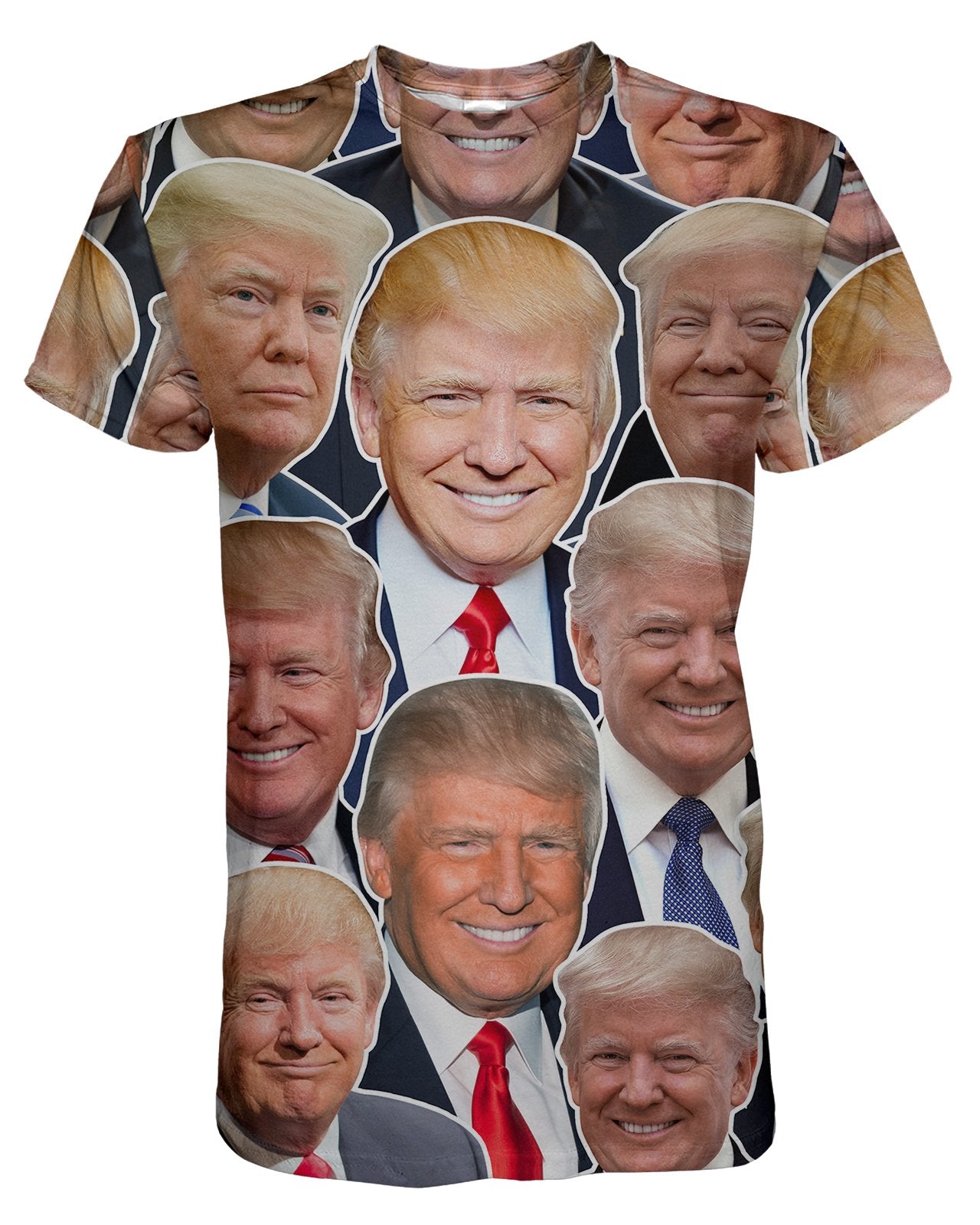 Donald Trump Face T Shirt All Over Shirts Allovershirts Com