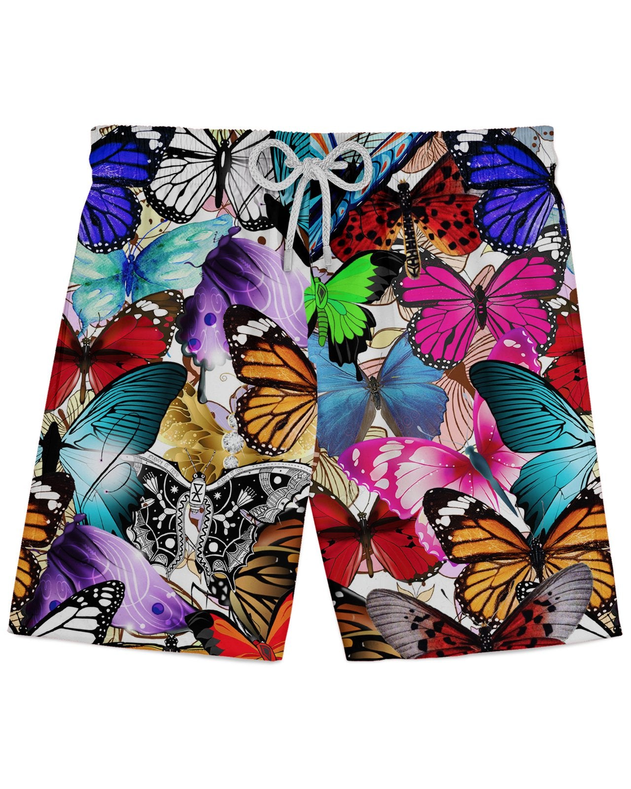 Home All products Colorful Butterflies Athletic Shorts