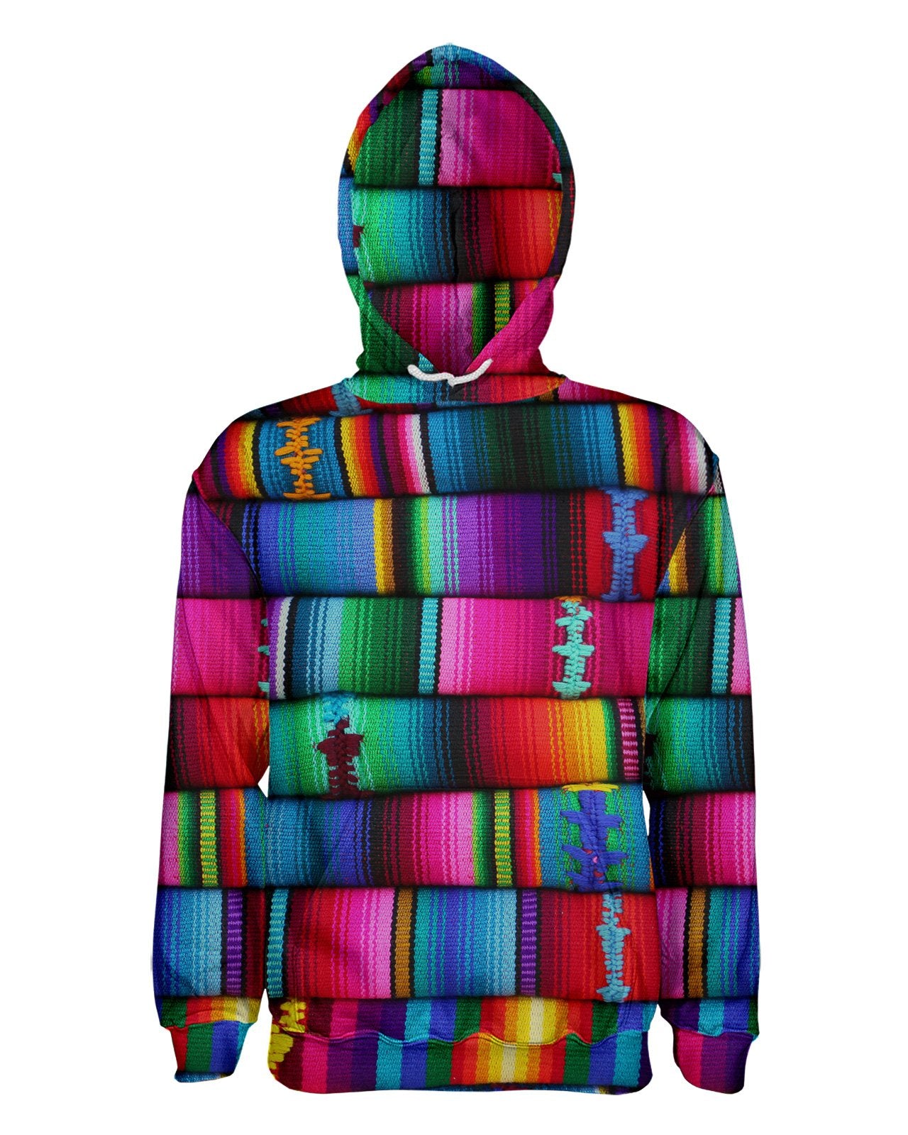 mexican pullover hoodie