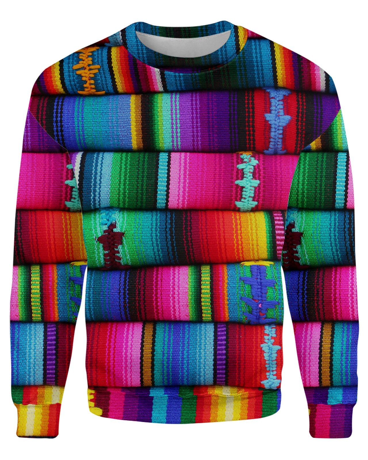 mexican blanket sweater