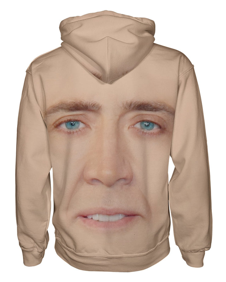 nicholas cage hoodie