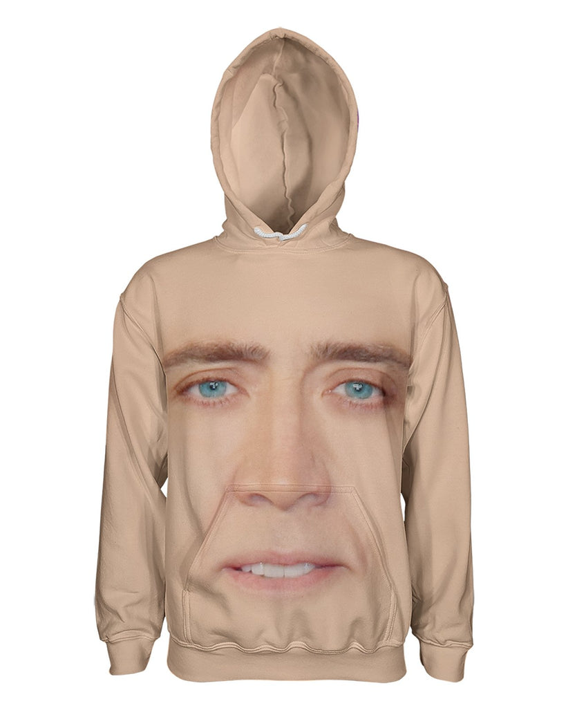 nicholas cage hoodie