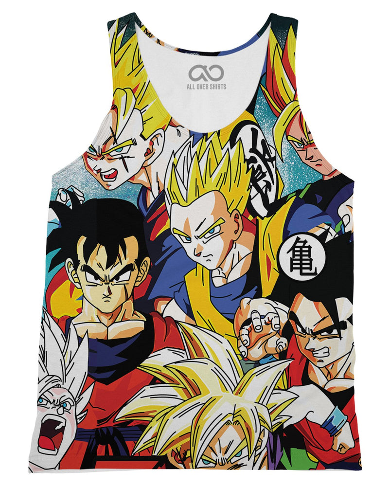 Dragon Ball Z Tank Top