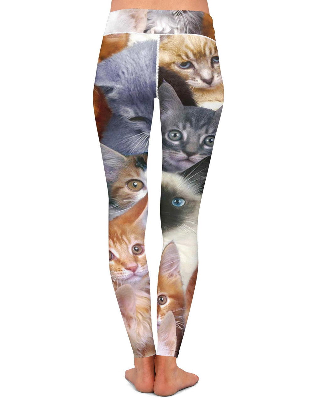 Cat Collage Yoga Leggings