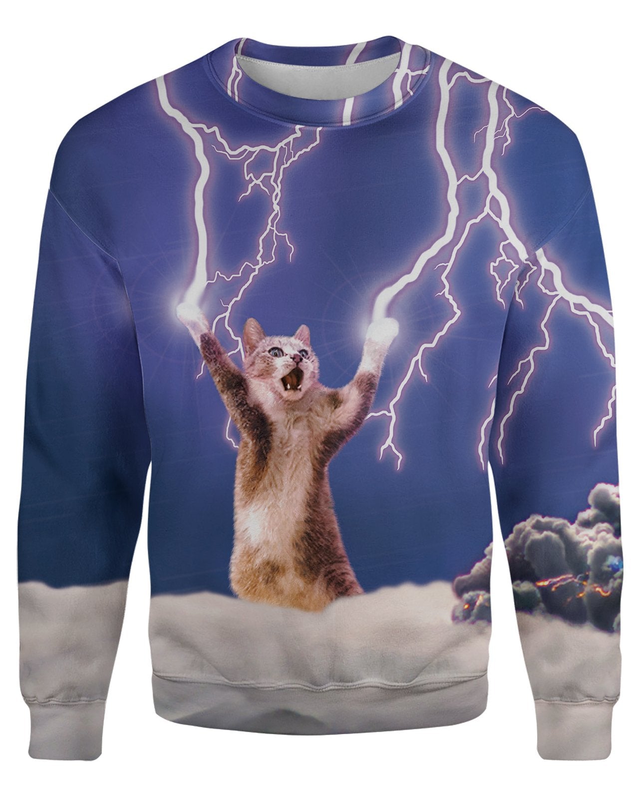 thunder cat sweater