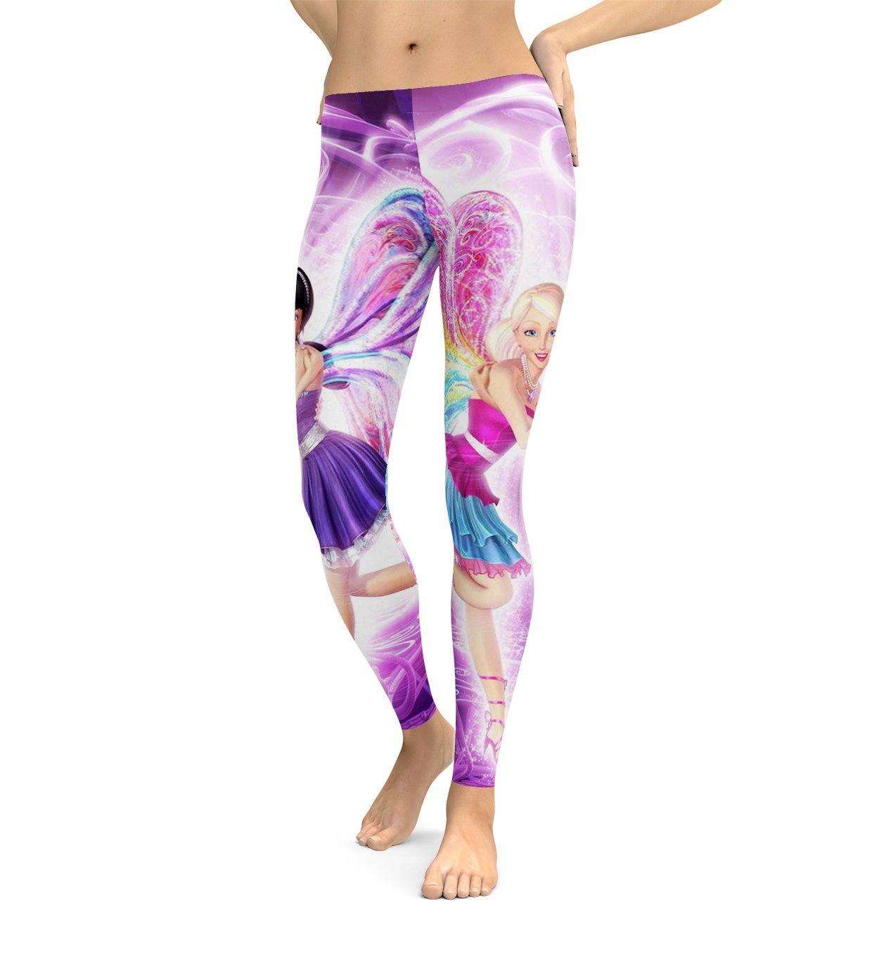 barbie leggings