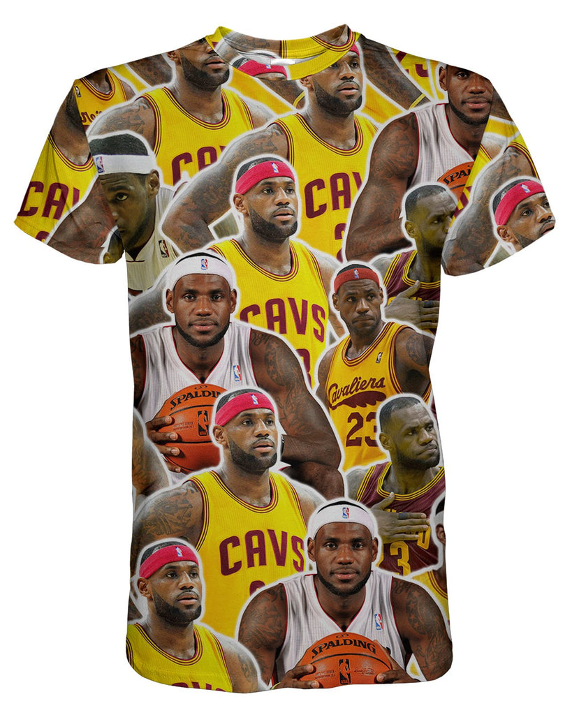 lebron james cavaliers t shirt