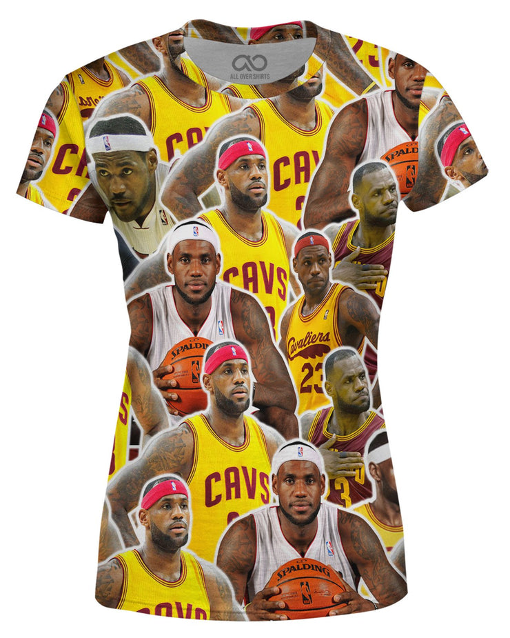 lebron james womens t shirt