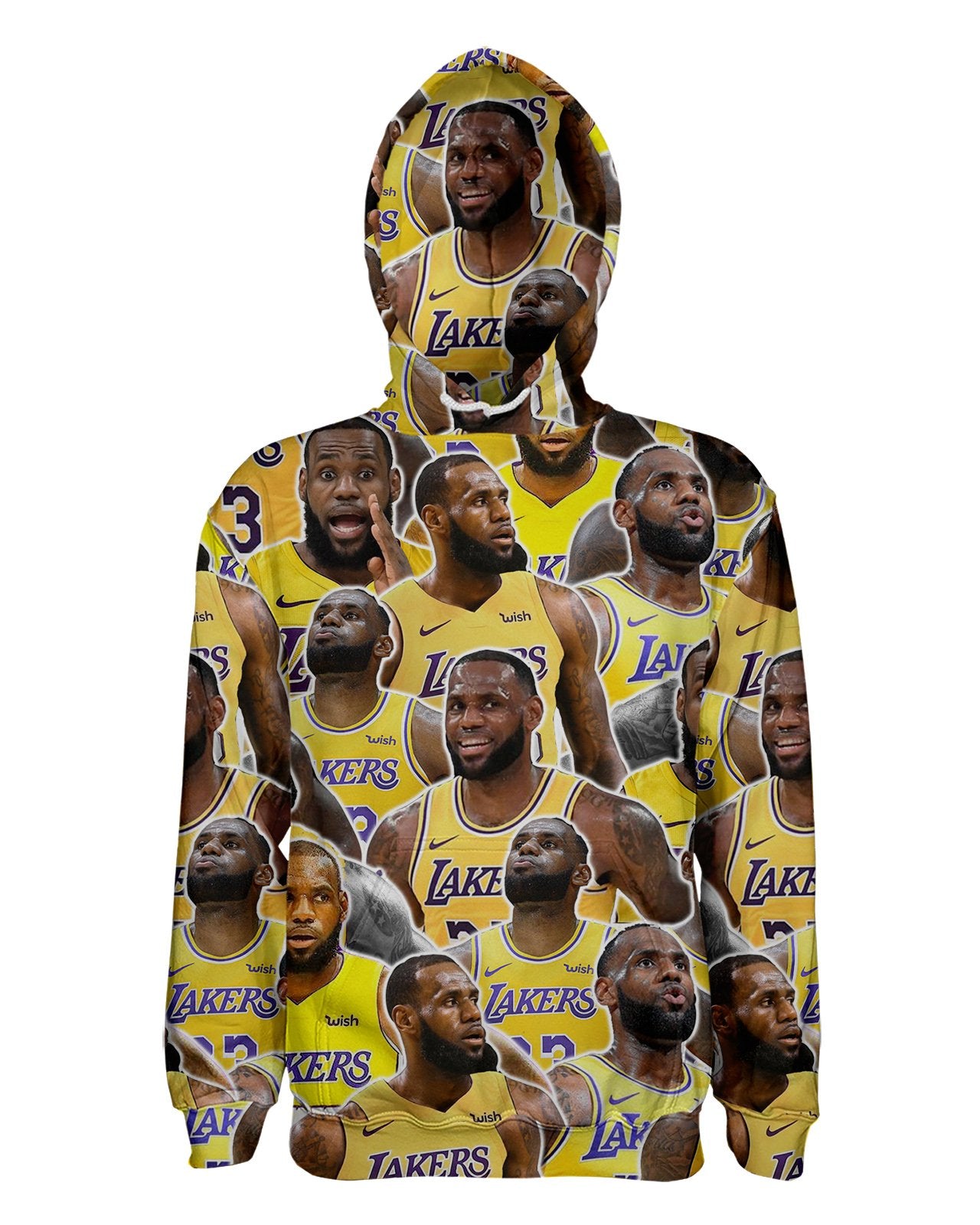 lebron pullover