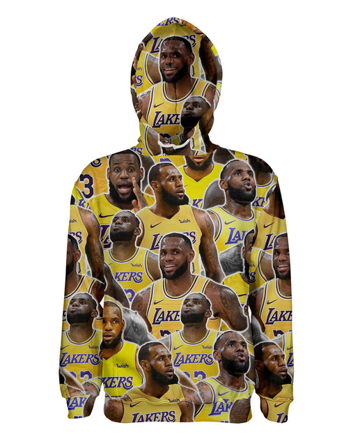 Lebron James Lakers Pullover Hoodie | All Over Shirts ...