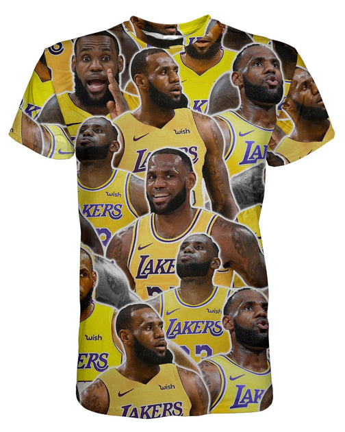 Lebron James Lakers T-shirt | All Over Shirts – allovershirts.com