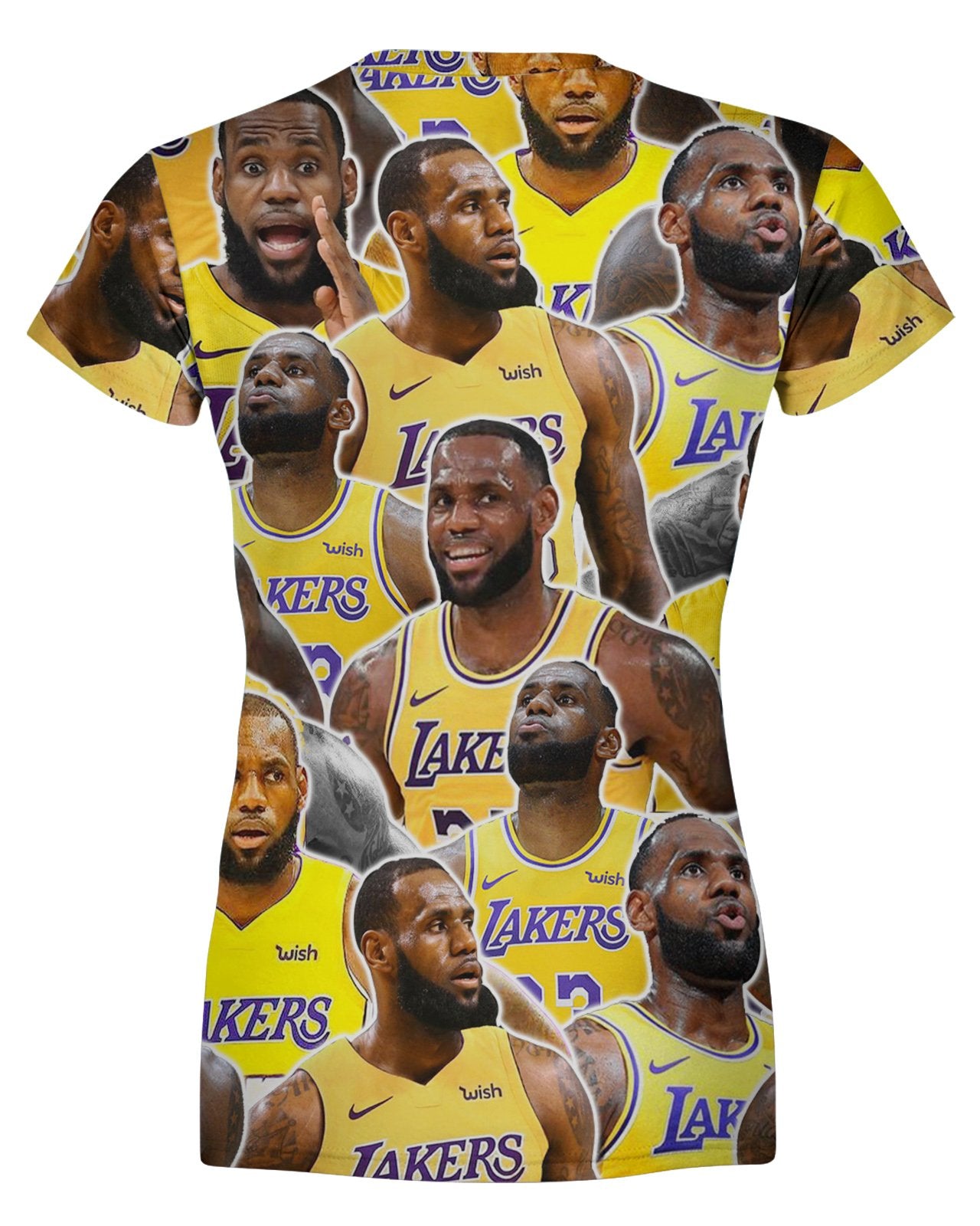 women's lebron james lakers jersey