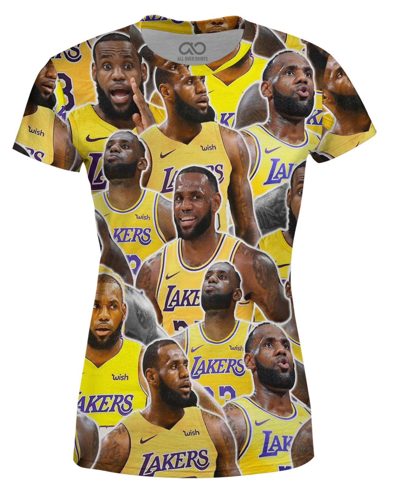 lebron james lakers jersey women's