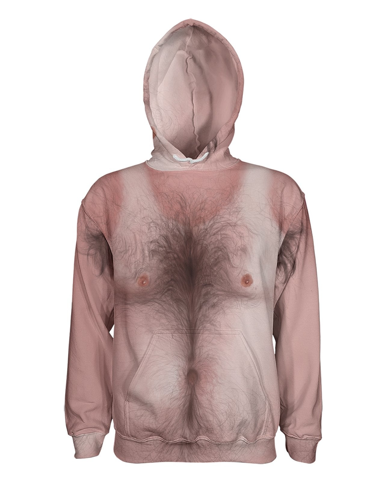 hairy back sweatshirt