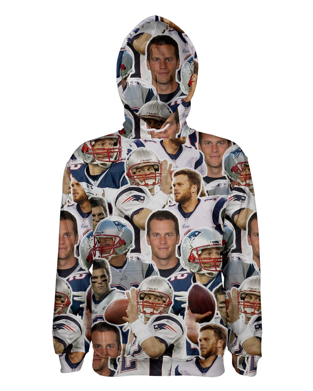 tom brady jersey hoodie