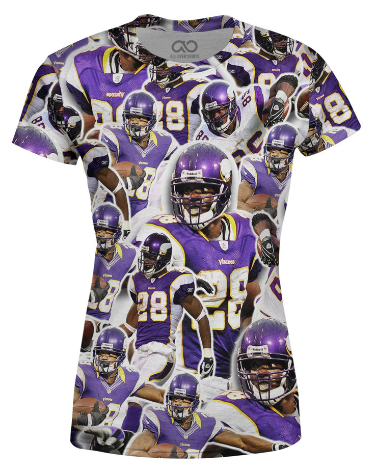 adrian peterson women's jersey