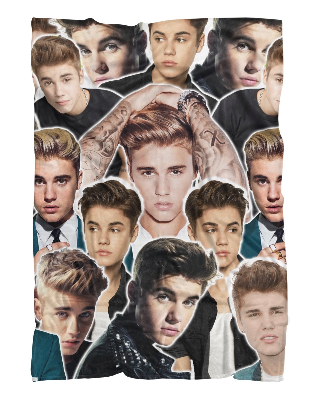 justin bieber blanket