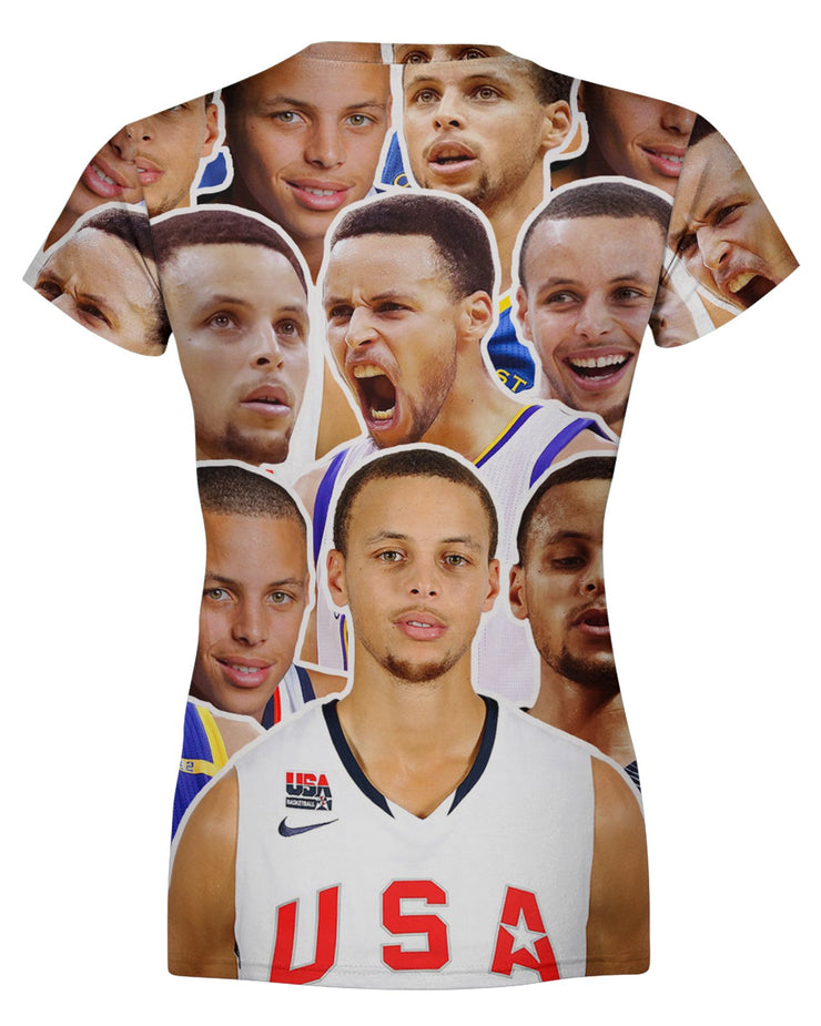 steph curry women's t shirt