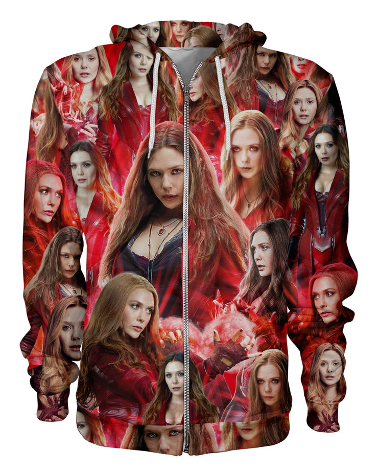 scarlet witch hoodie