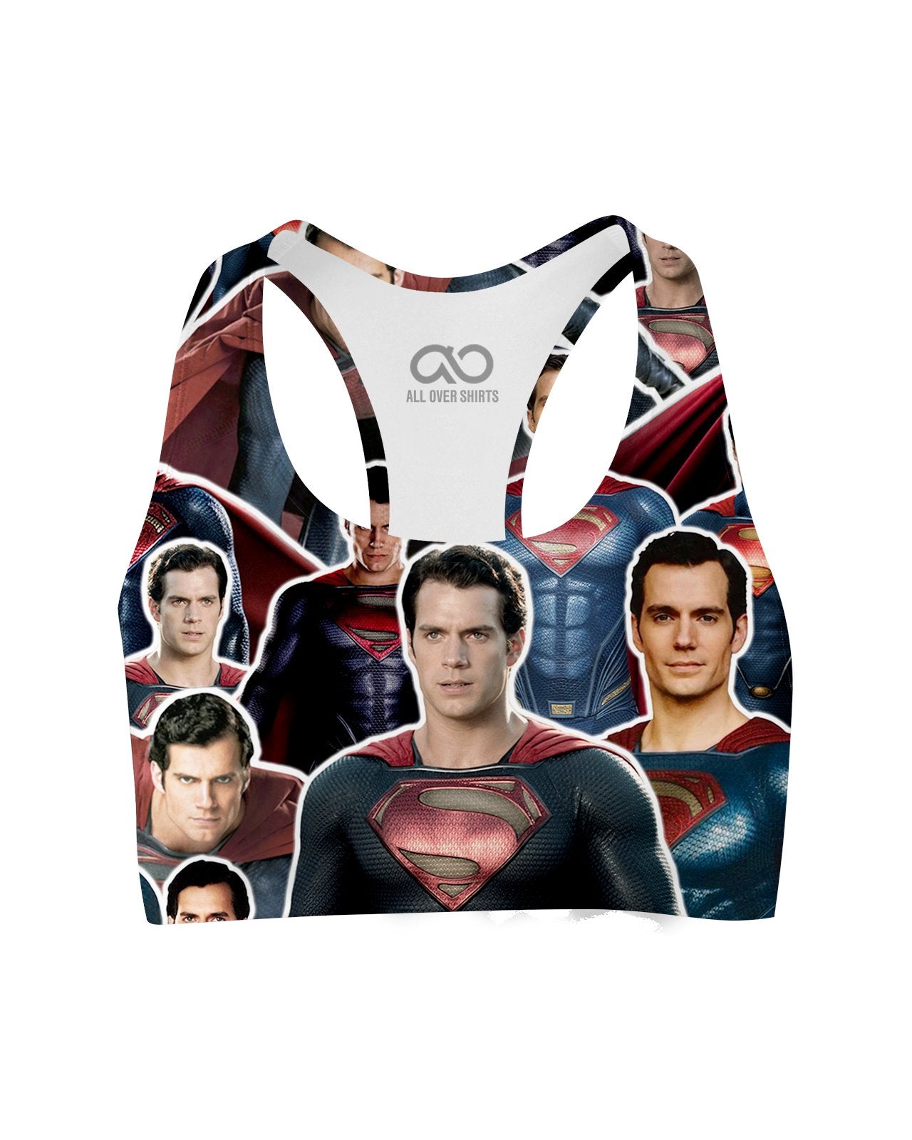 superman sports bra