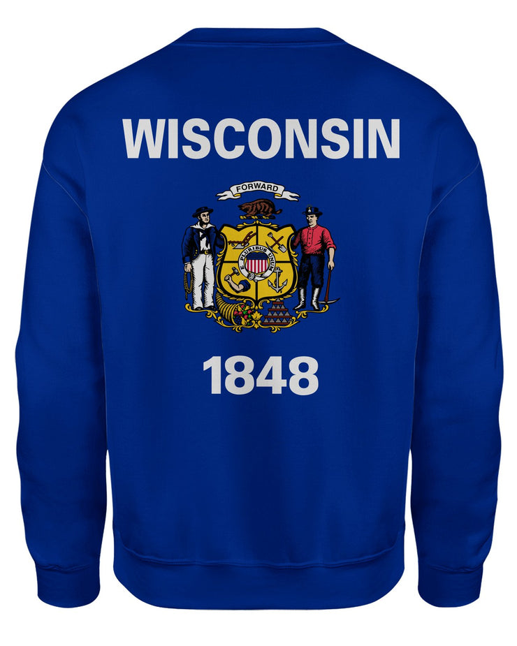 wisconsin women's sweatshirt