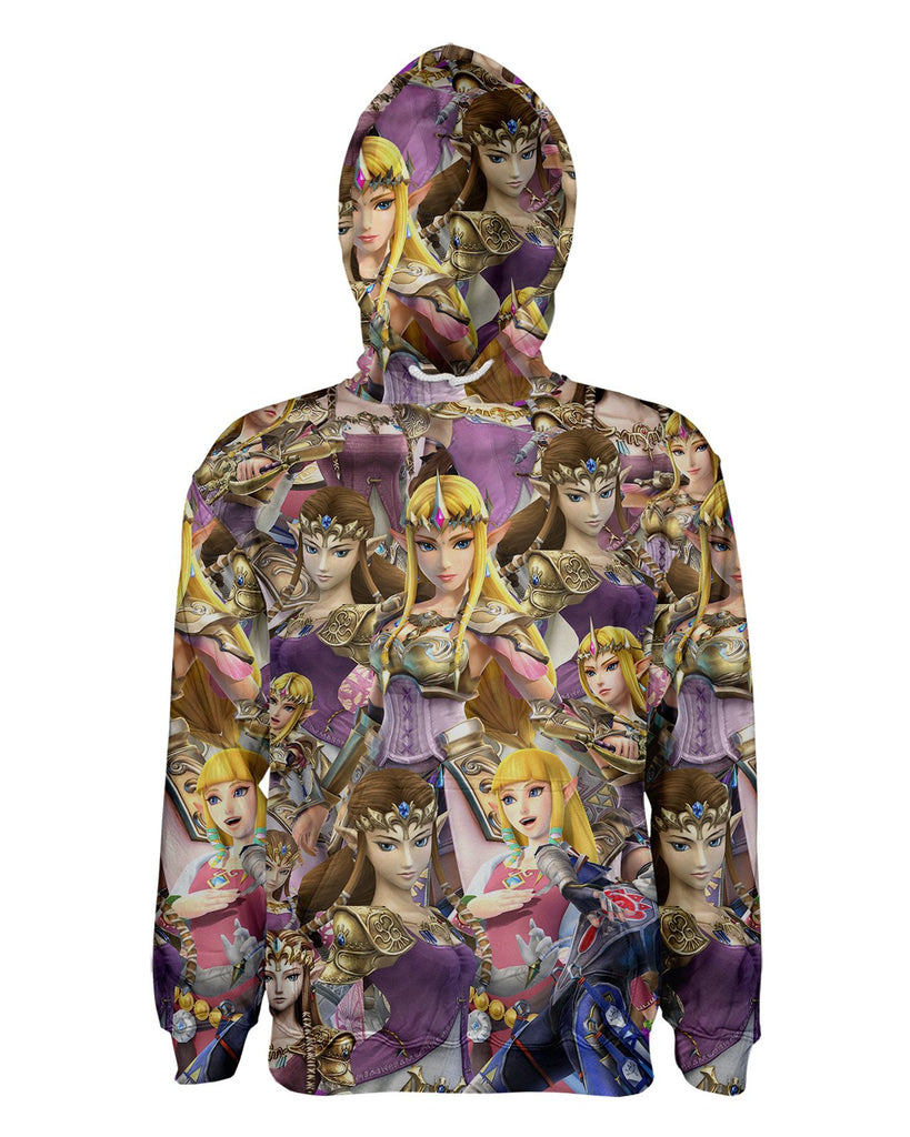 princess zelda hoodie