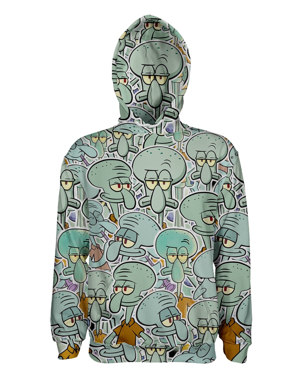 squidward painting sweatshirt