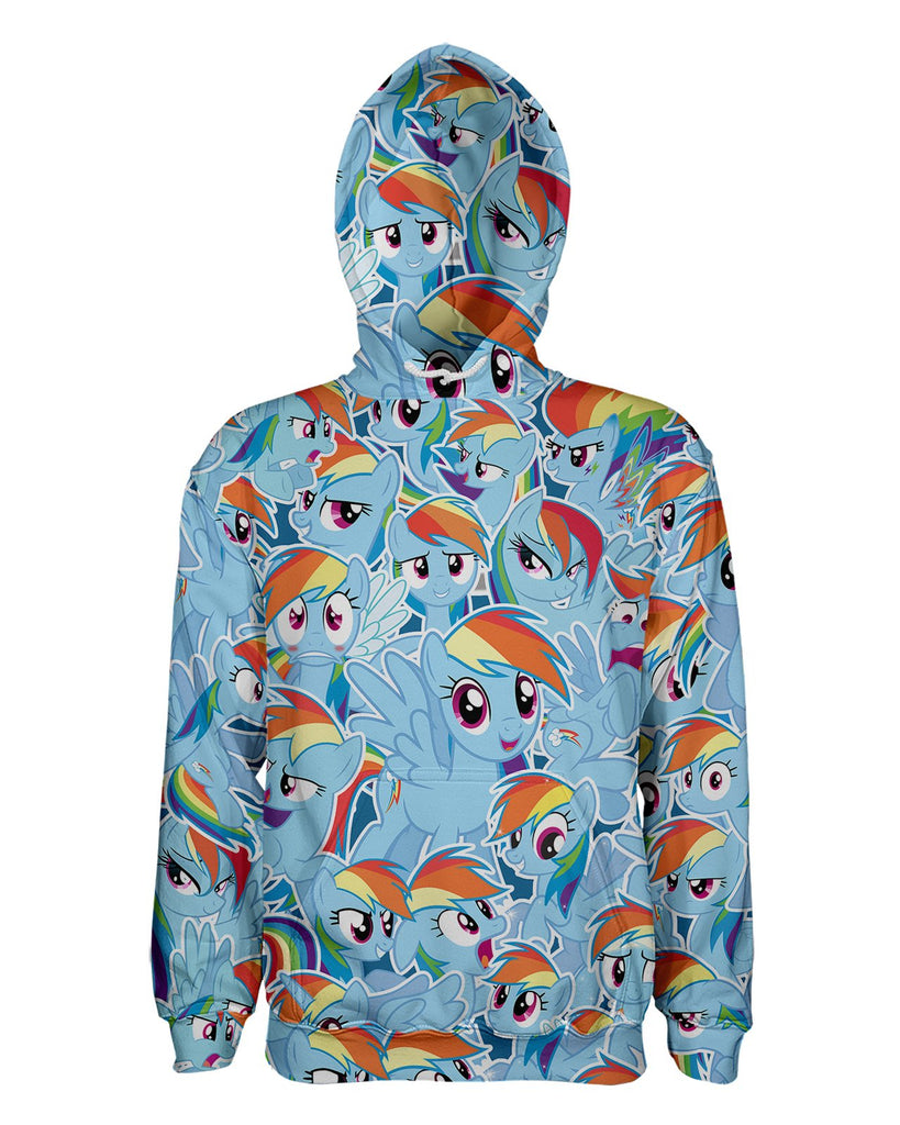 rainbow dash sweatshirt