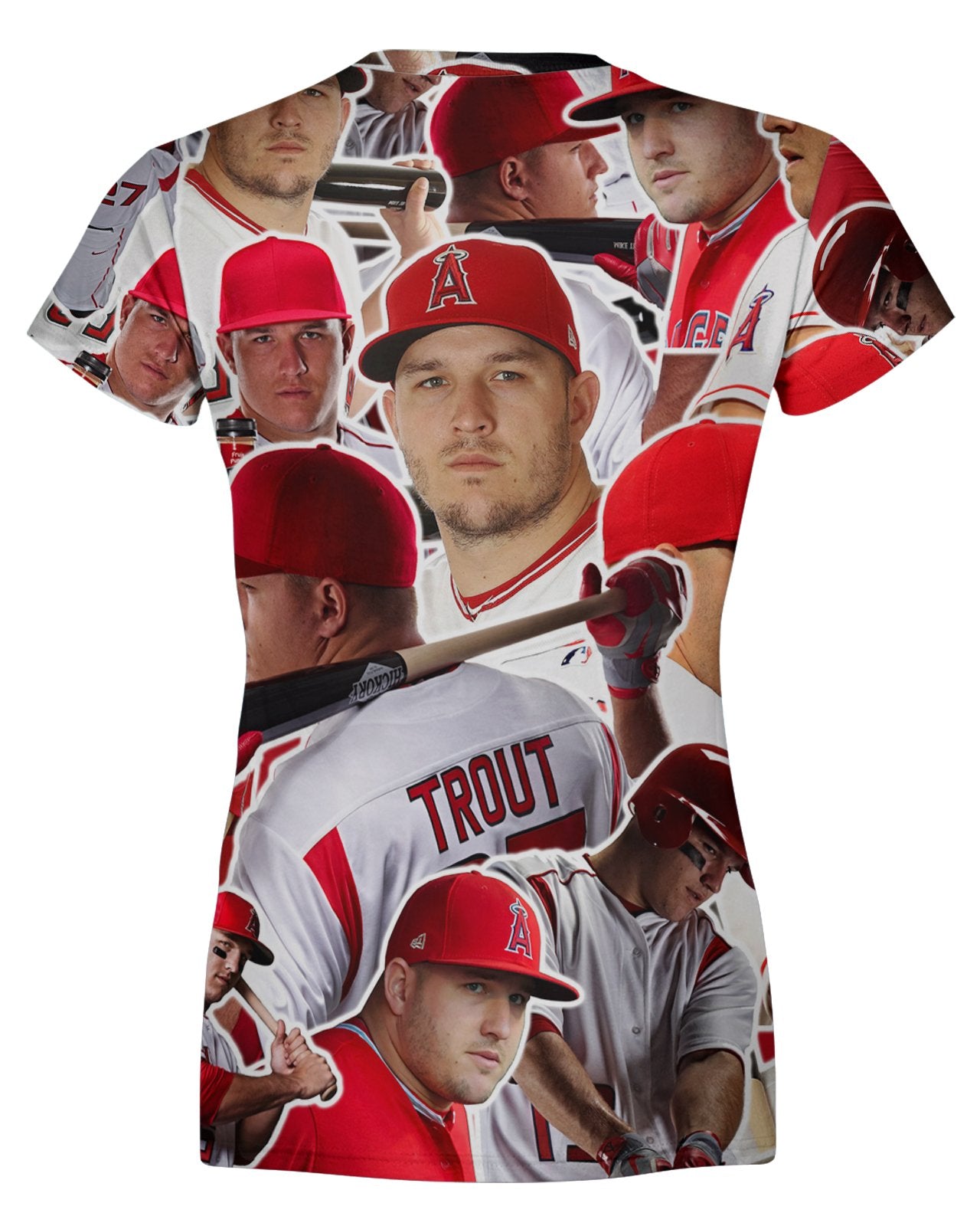 womens mike trout jersey