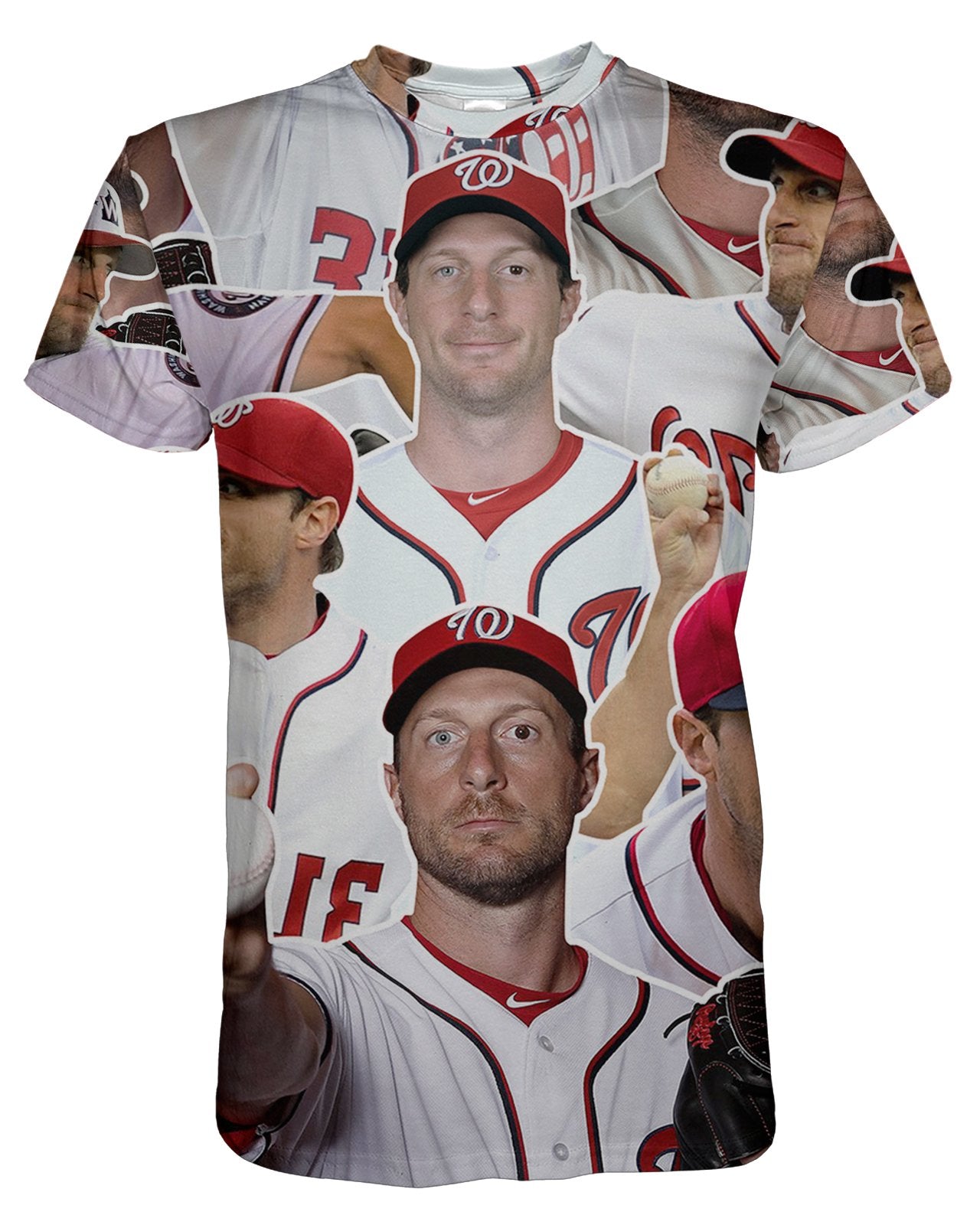 max scherzer t shirt