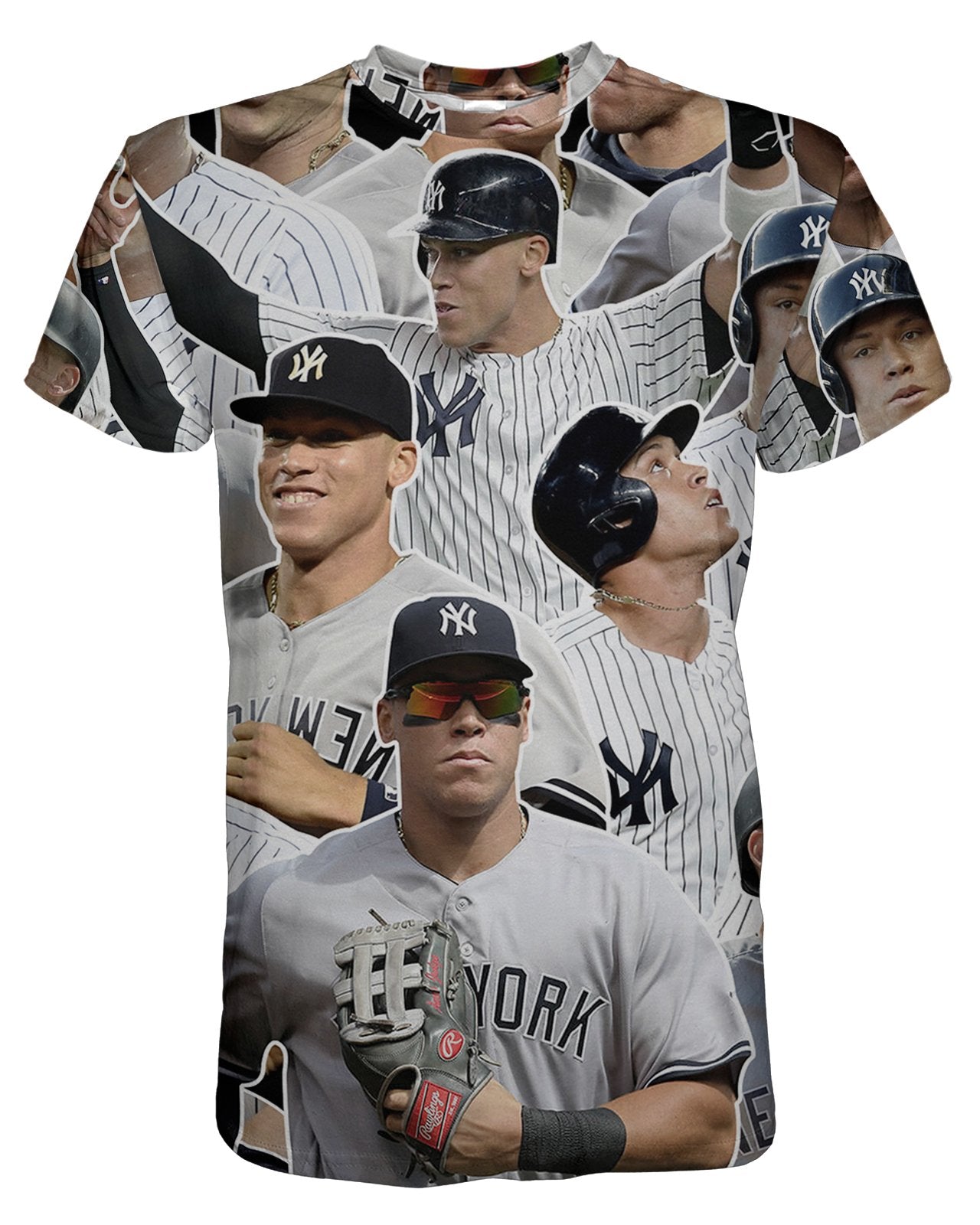 aaron judge t shirt