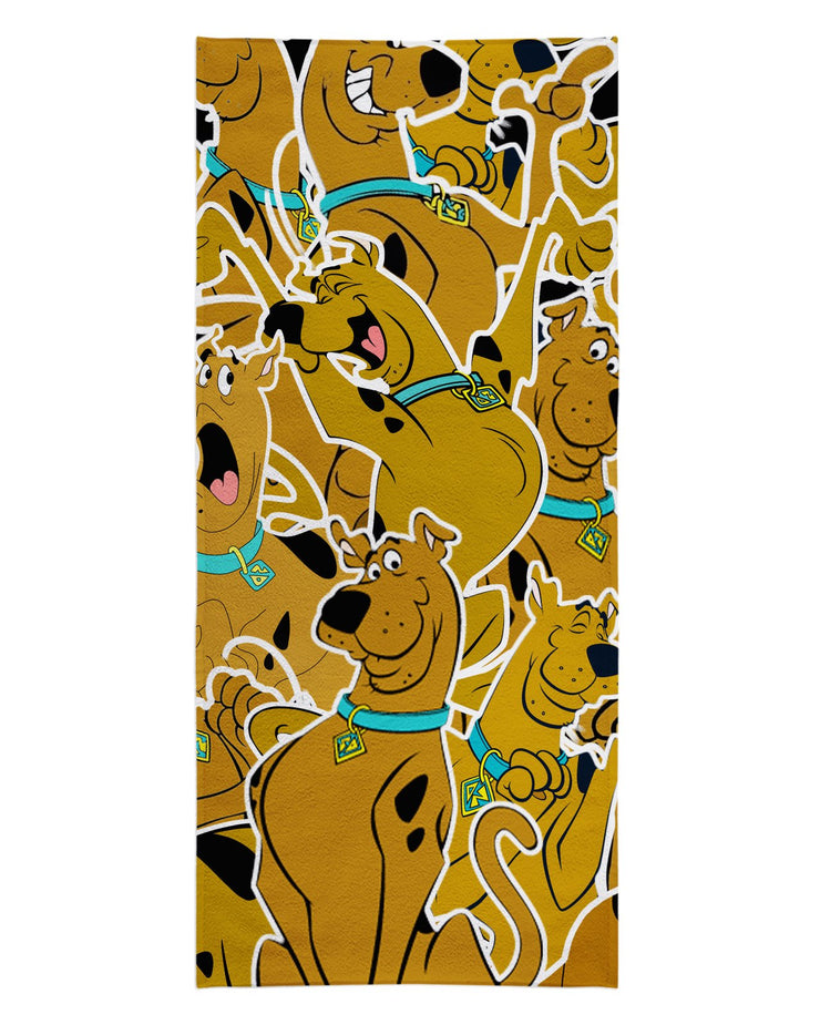 scooby doo beach towel