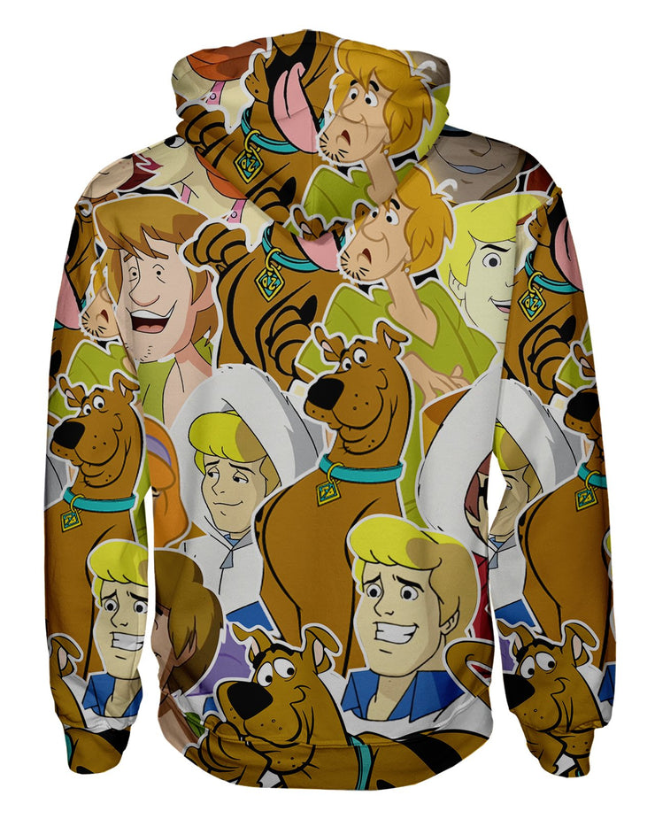 scooby doo pullover