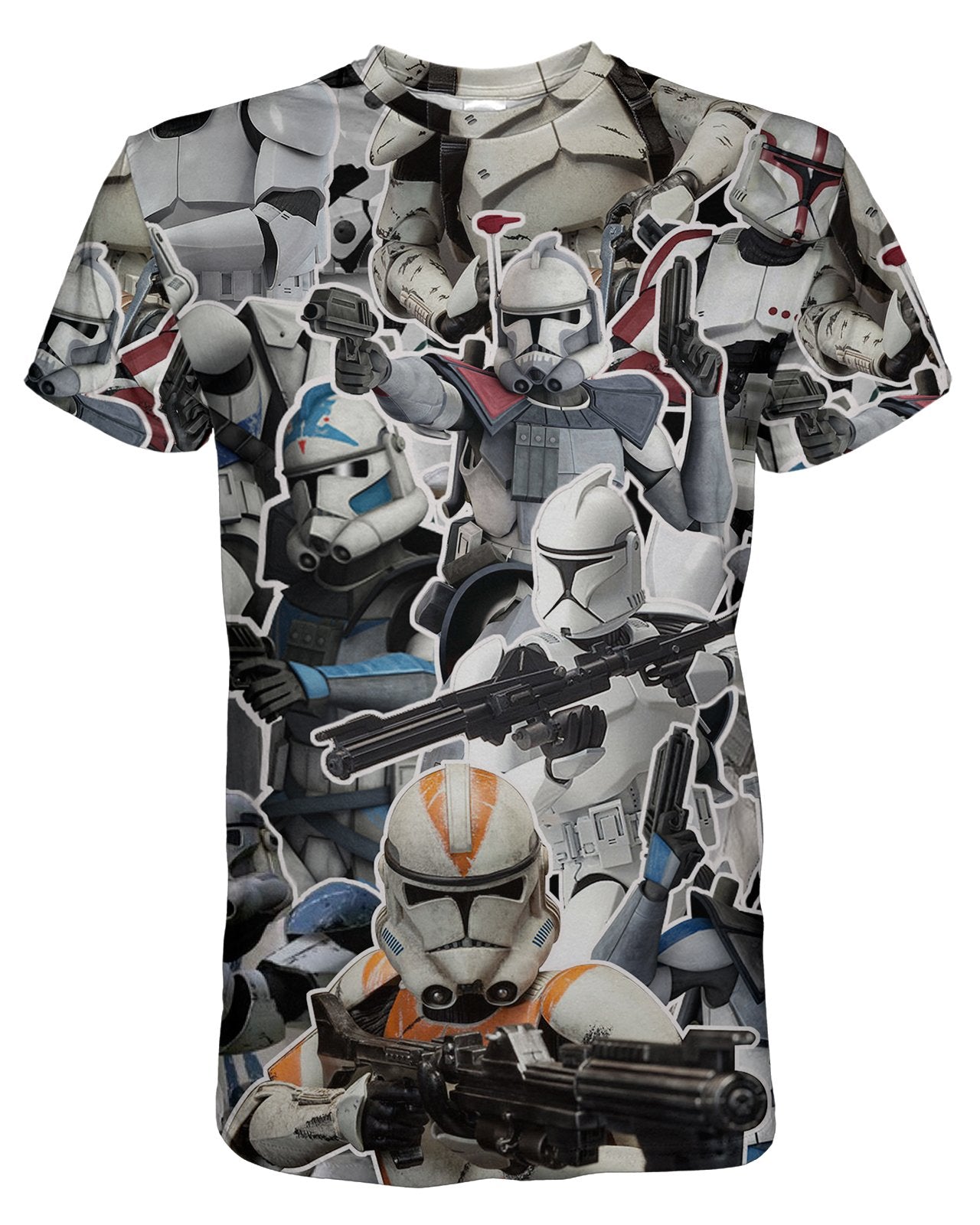 clone trooper t shirt