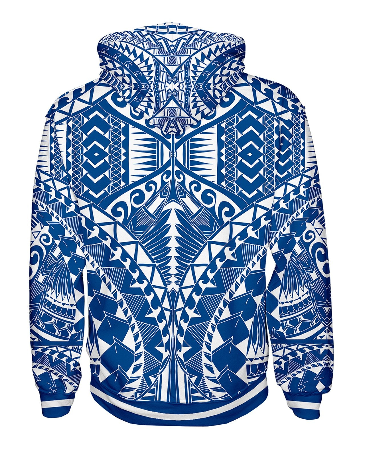 Home All products Samoa Blue Zip Hoodie